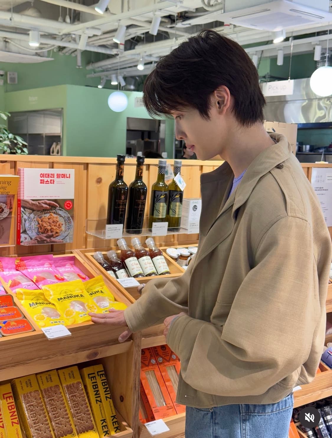 렉토 26SS 비스코스 헌팅 점퍼 자켓 데저트 베이지 상품이미지5