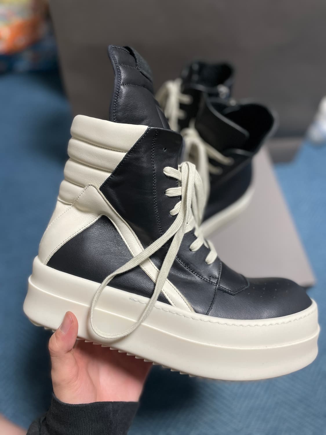 [43] 릭오웬스 지오바스켓 메가범퍼 상품이미지1