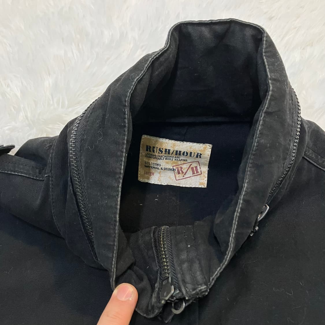 빈티지 와이투케이 포켓 집업 815 y2k 스트릿 갸루 펑키 일본빈티지  상품이미지6