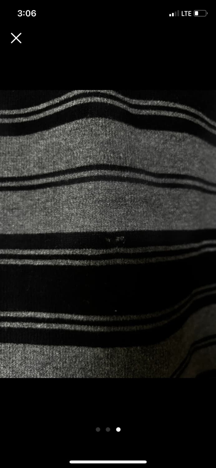 (새제품)밀로우먼 원 숄더 스트라이프 티셔츠 상품이미지3