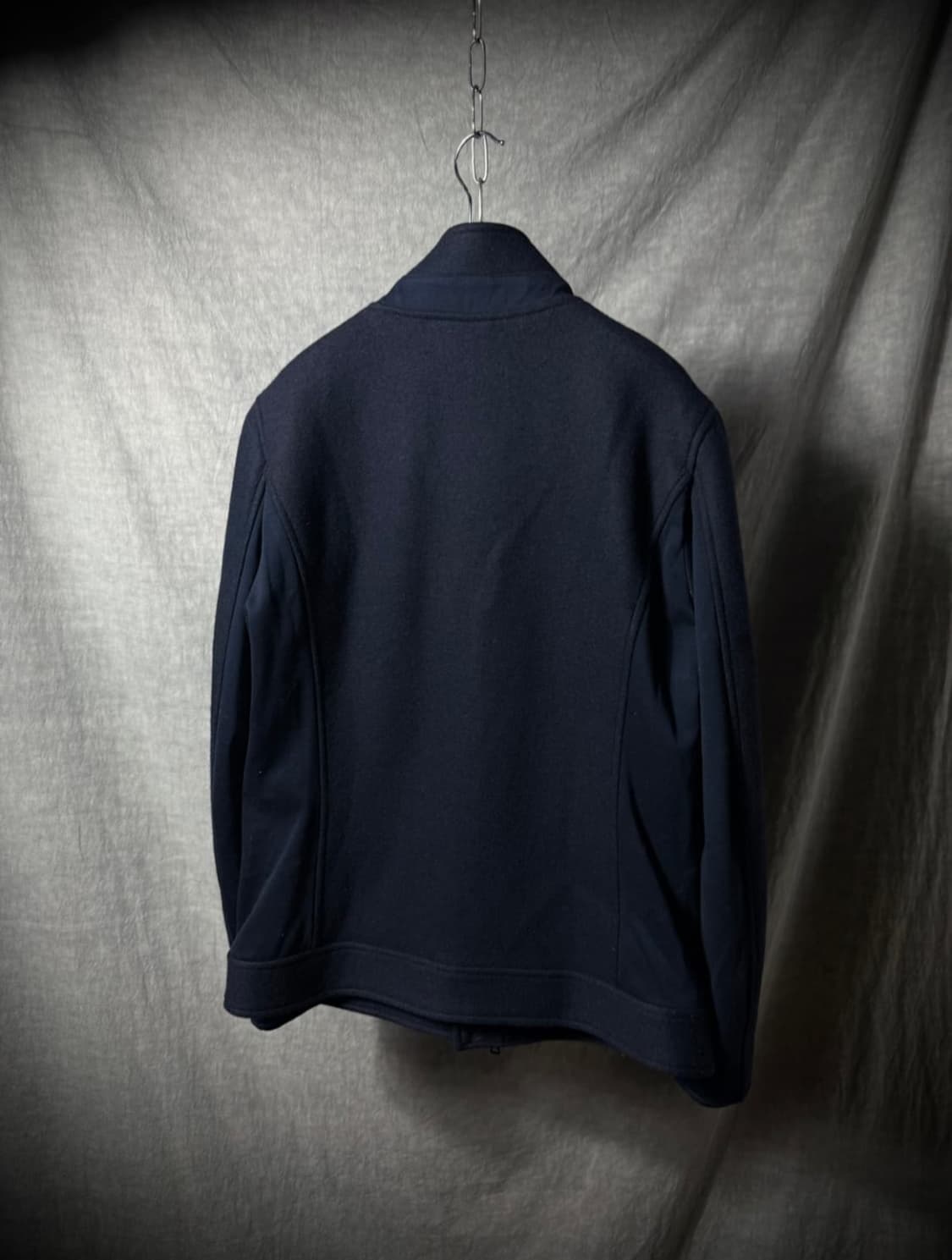 Schlussel Asymmetric Wool Jacket 상품이미지3