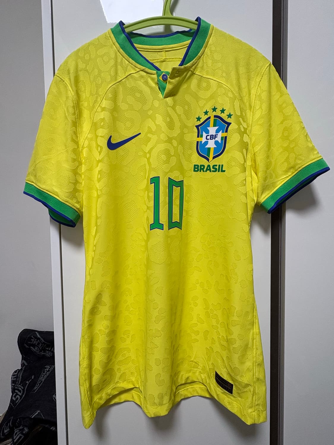 브라질 2022 카타르 월드컵 홈 #10 네이마르 주니어 (M) 상품이미지1