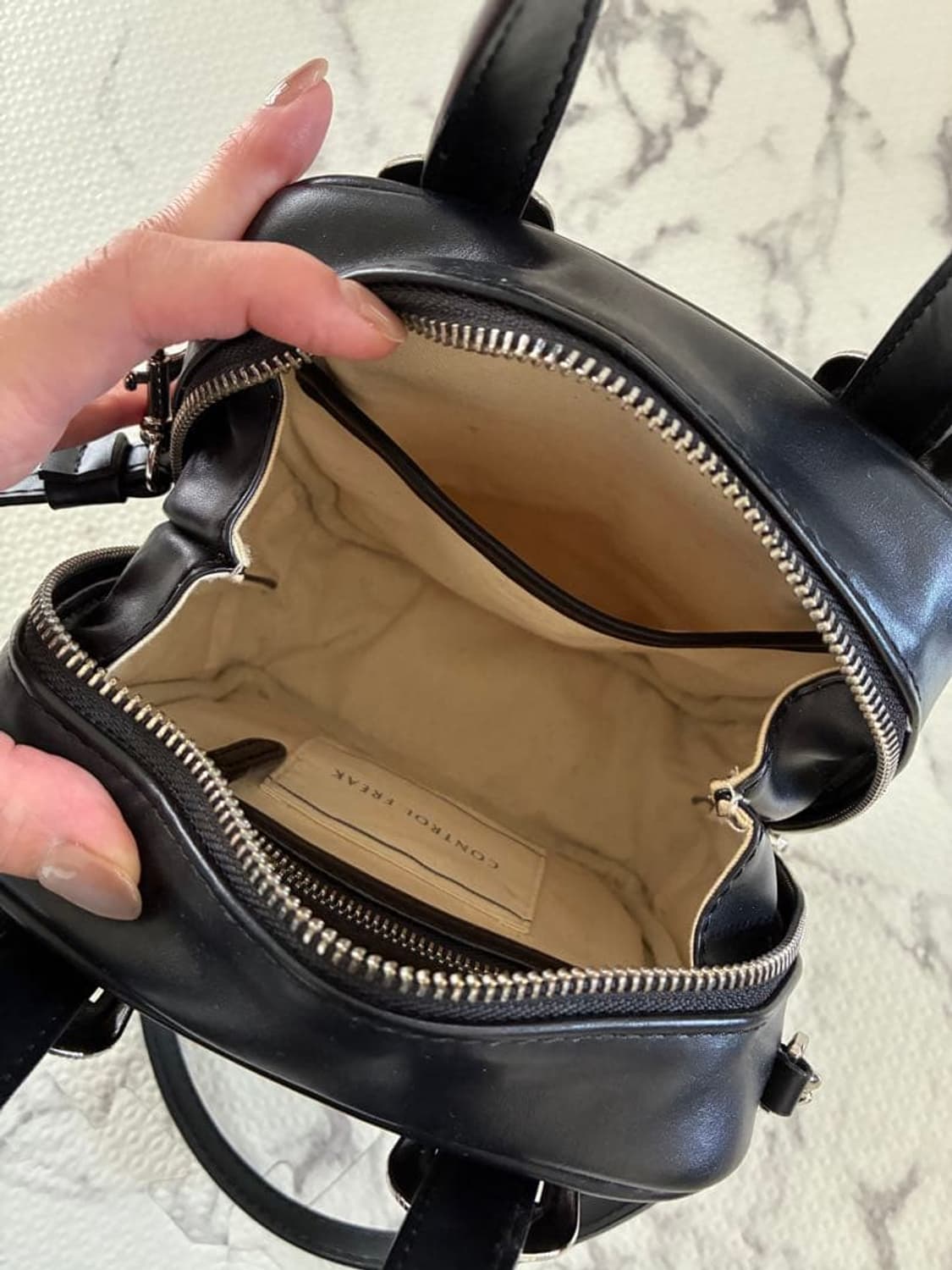 컨트롤 프릭 x 프릭스스토어 웨스턴 핸들백 준야와타나베 스타일 상품이미지6