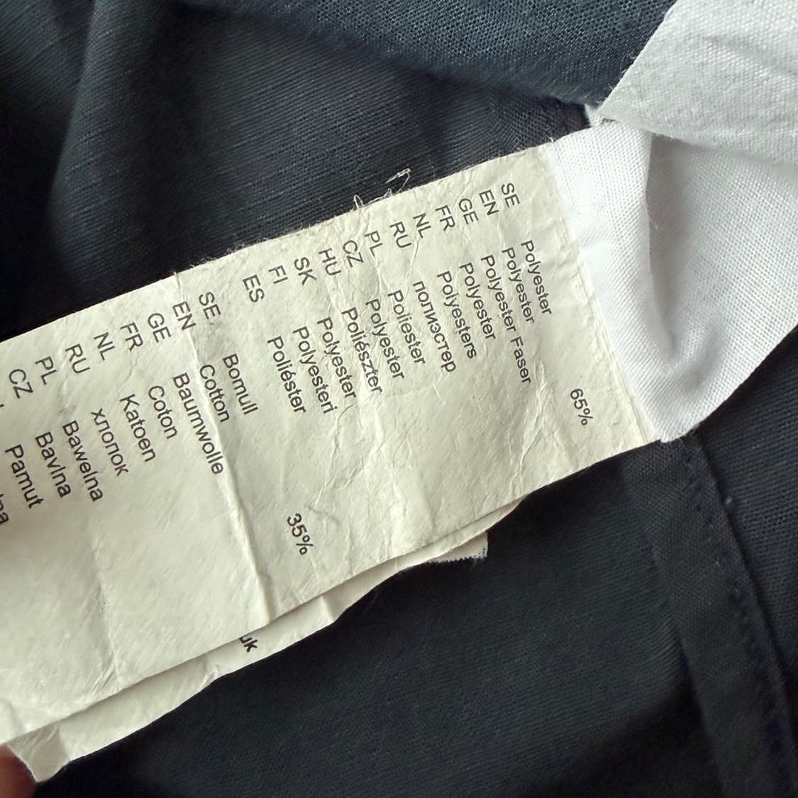 피엘라벤 스탠자켓 / 네이비 상품이미지5