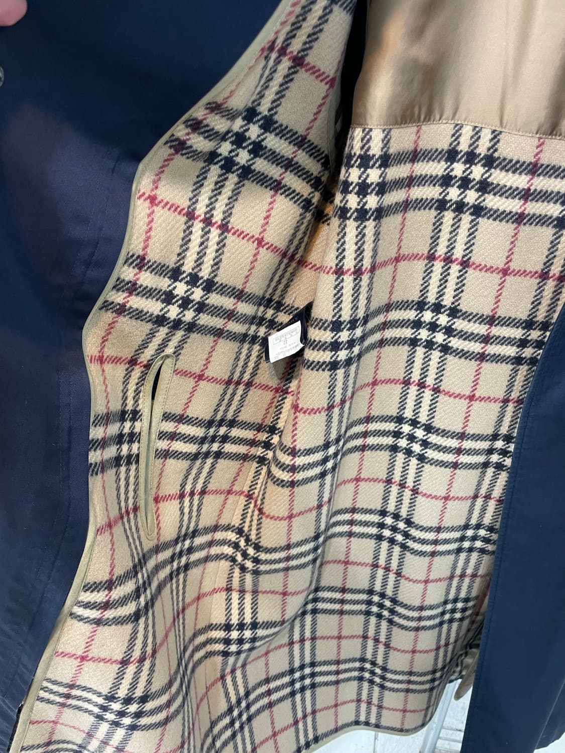 버버리 트렌치코트 내피탈부착가능 상품이미지4