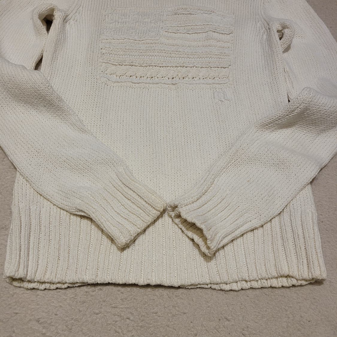 폴로 랄프로렌 성조기 니트 M 상품이미지4