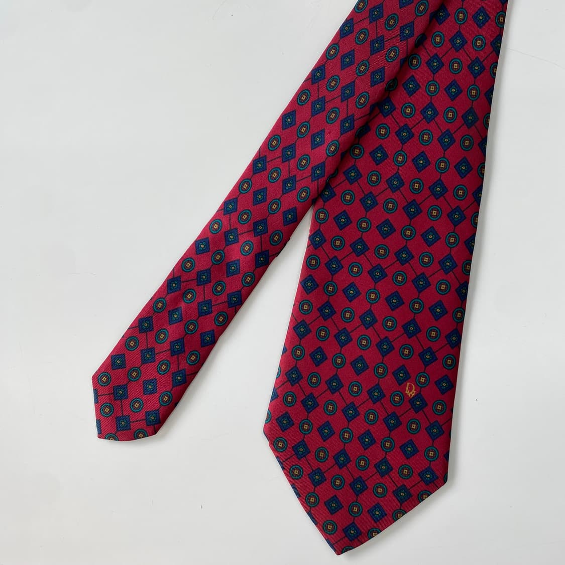 크리스찬 디올(Dior) 심플로고 정품 명품넥타이 상품이미지2