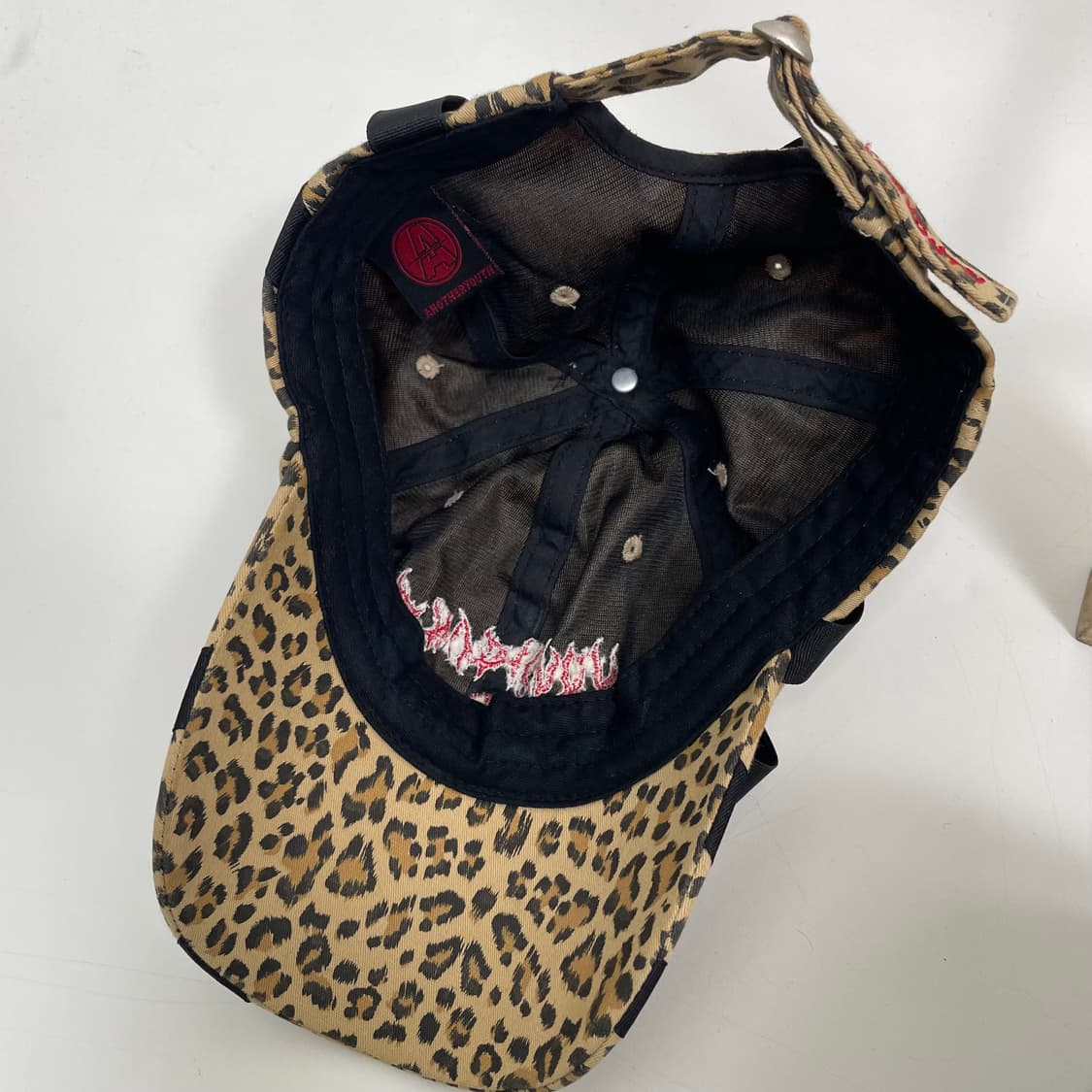 어나더유스 레오파드 볼캡 상품이미지5