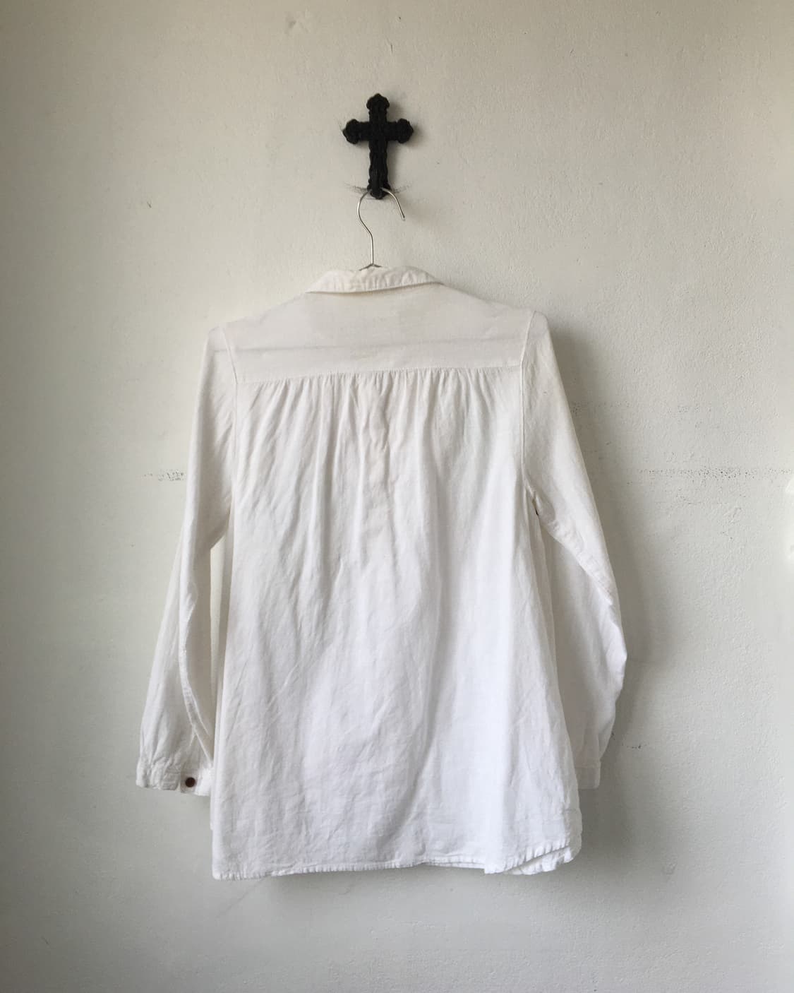 Crochet point shirt 상품이미지3