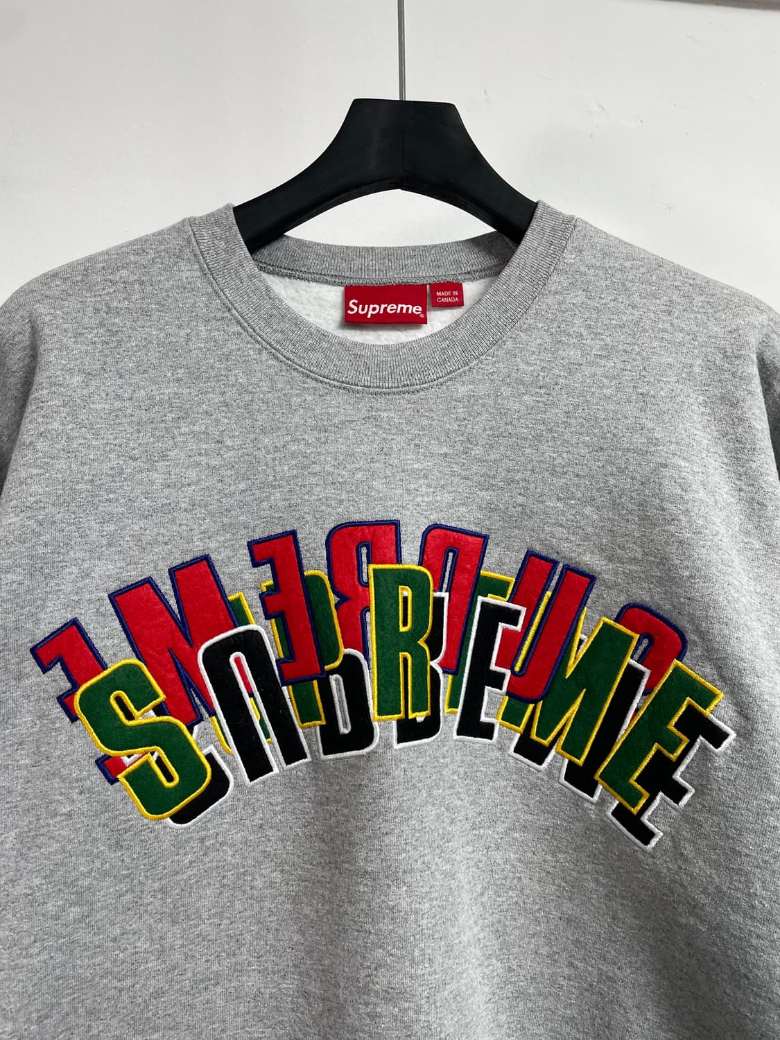 슈프림 스택드 크루넥 맨투맨 (on.264)   상품이미지2