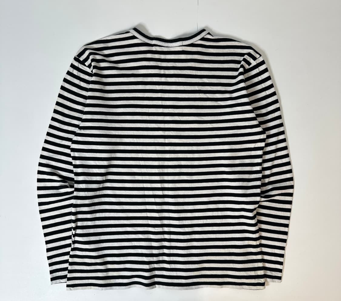 꼼데가르송 보더 롱슬리브 L 상품이미지3