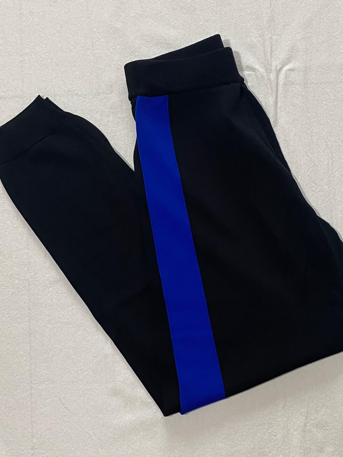 KENZO 백로고 니트 트랙 팬츠 S 상품이미지4