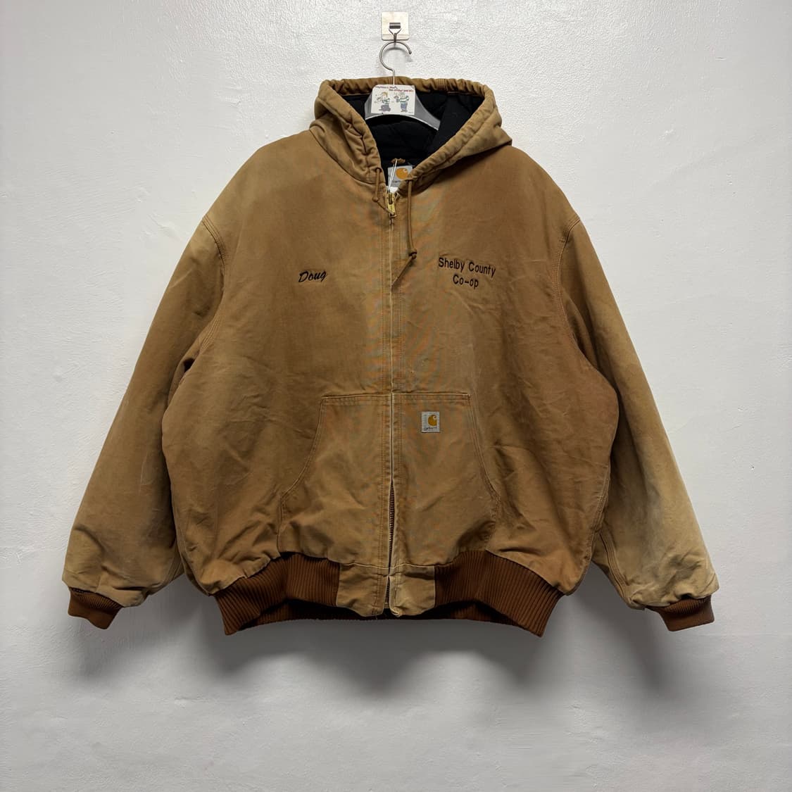 칼하트 덕 액티브 자켓 5 상품이미지1