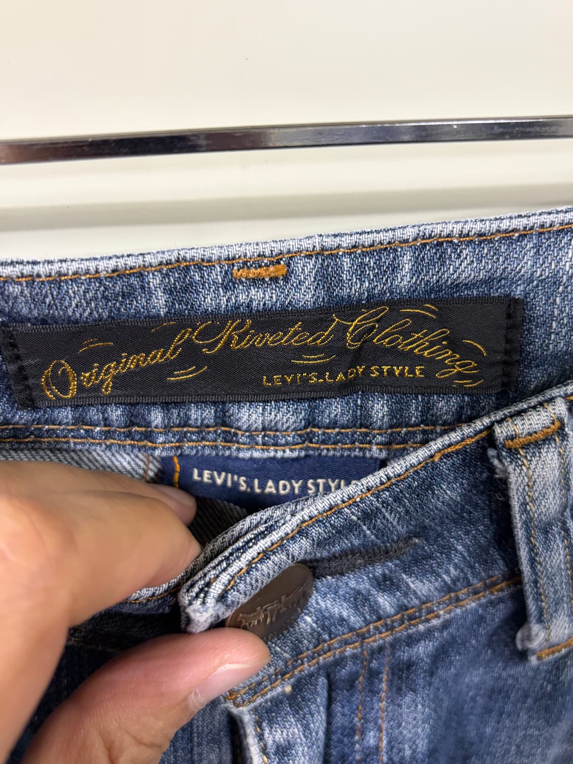 리바이스(Levi's) 빈티지 데님 팬츠 상품이미지3