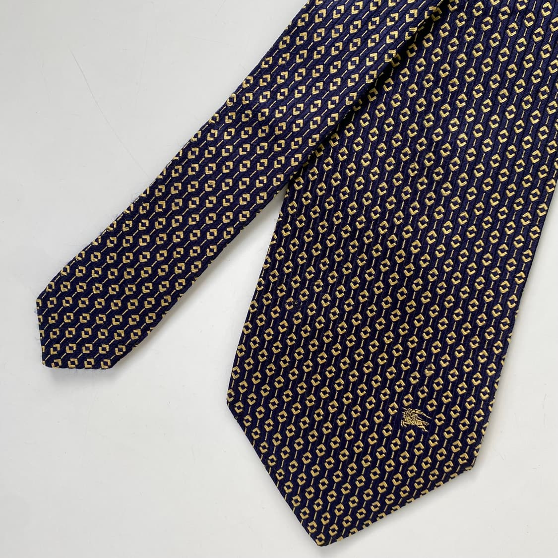 버버리 심플로고 명품 정품 넥타이 (Burberry) 상품이미지1