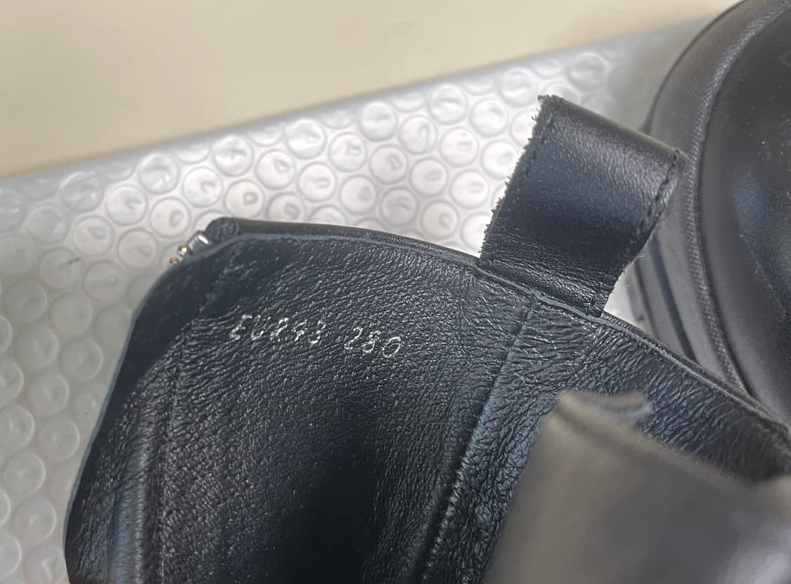 인사일런스 (미사용)러너 부츠 블랙 280mm 상품이미지9