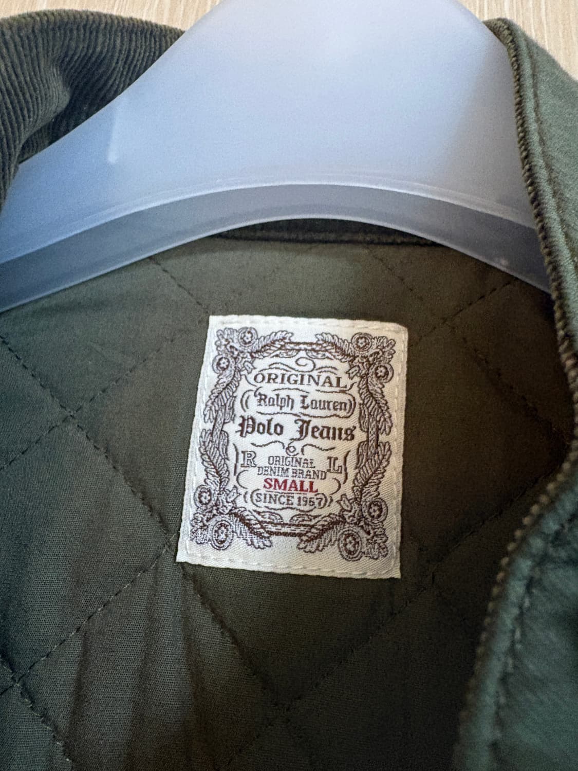 랄프로렌폴로 빈티지 야상자켓 상품이미지4