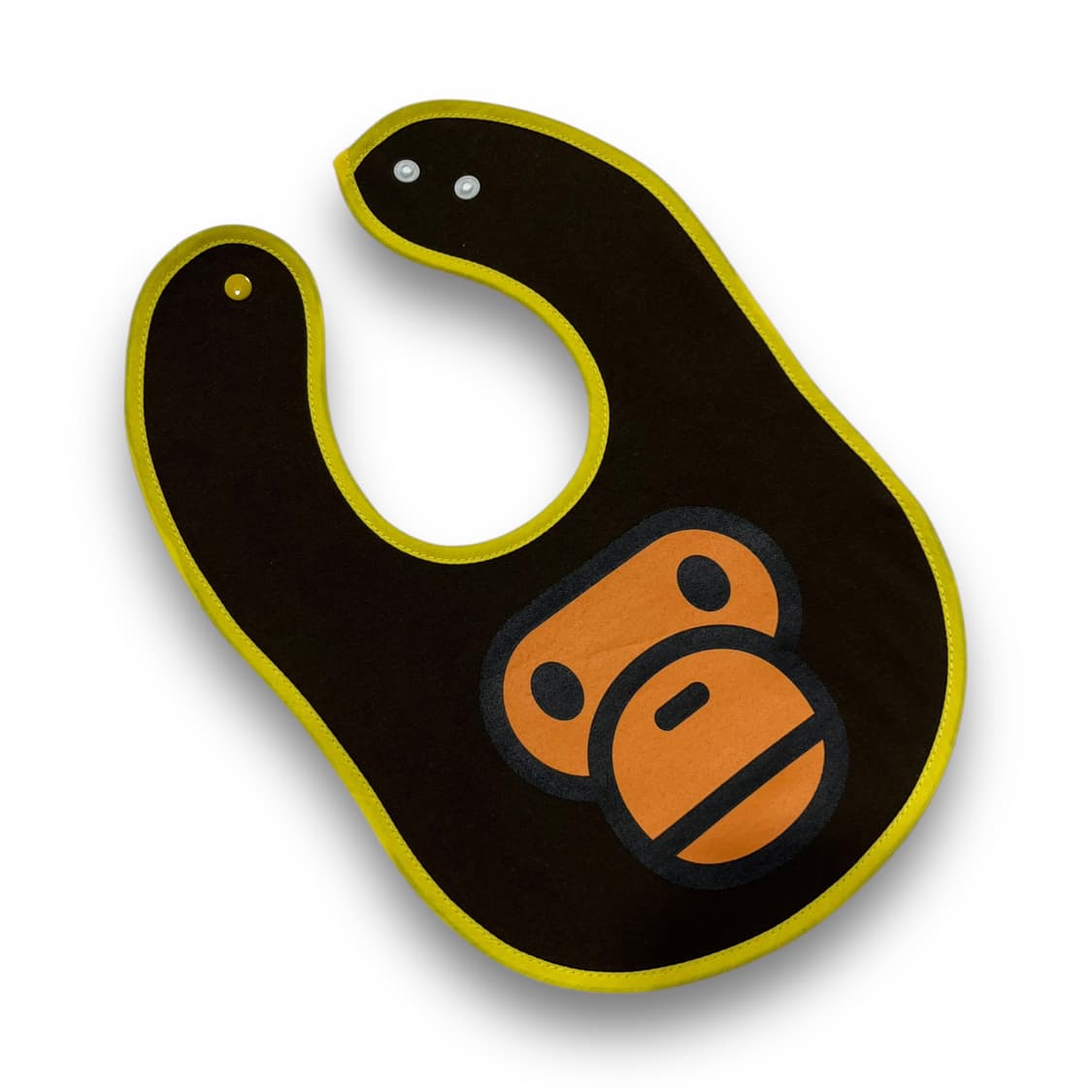 Bape Kid 몽키 바나나 유아 턱받이 상품이미지1