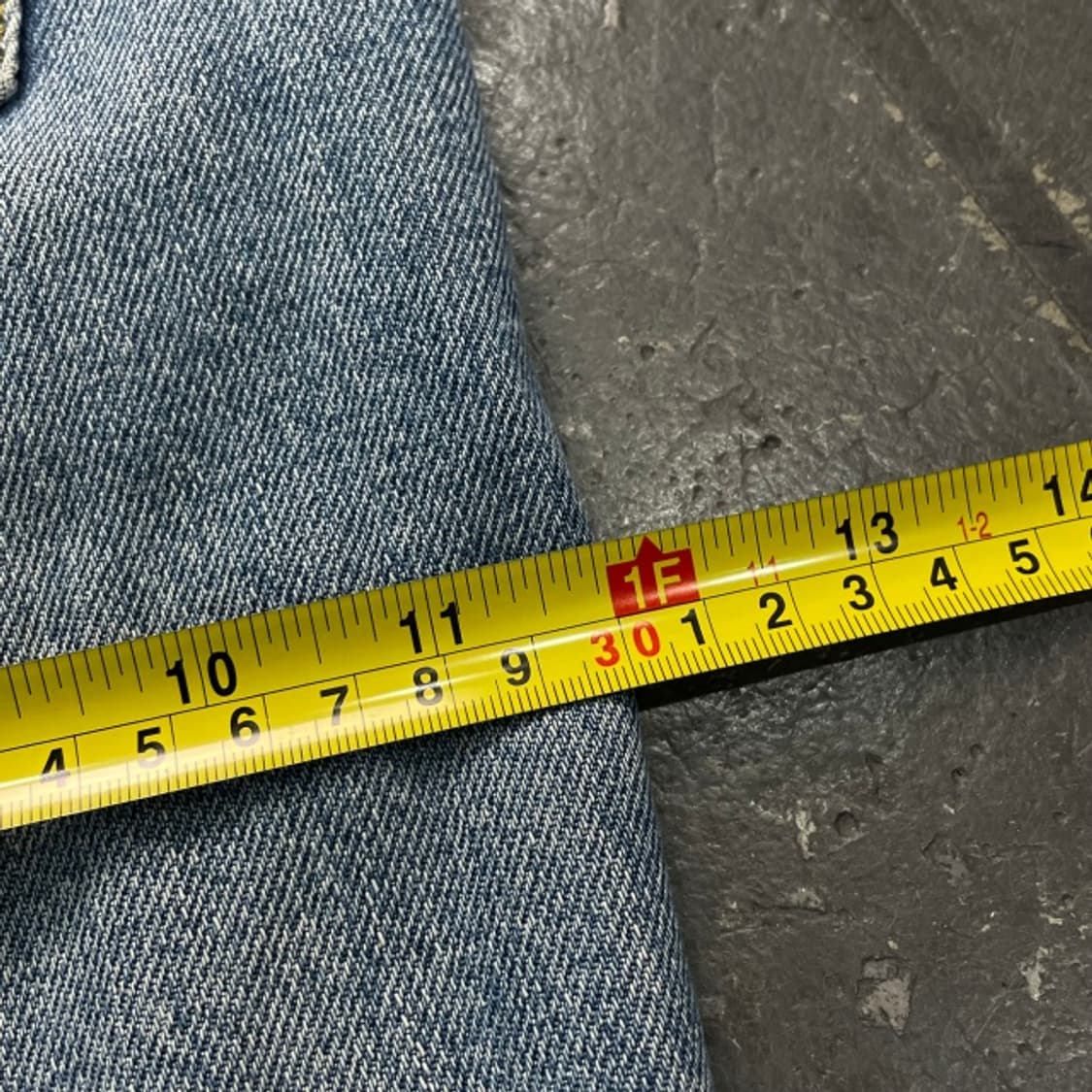 34 바스통 701 청바지  상품이미지6