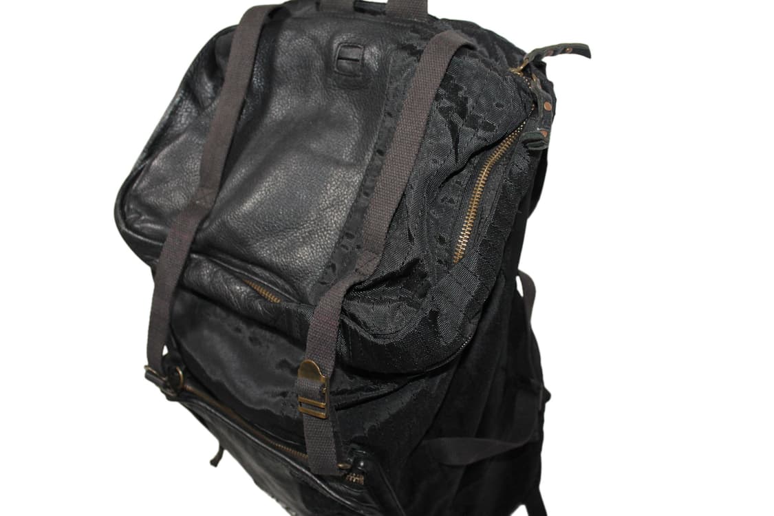 2000s DIESEL 디젤 레더 백팩 상품이미지4