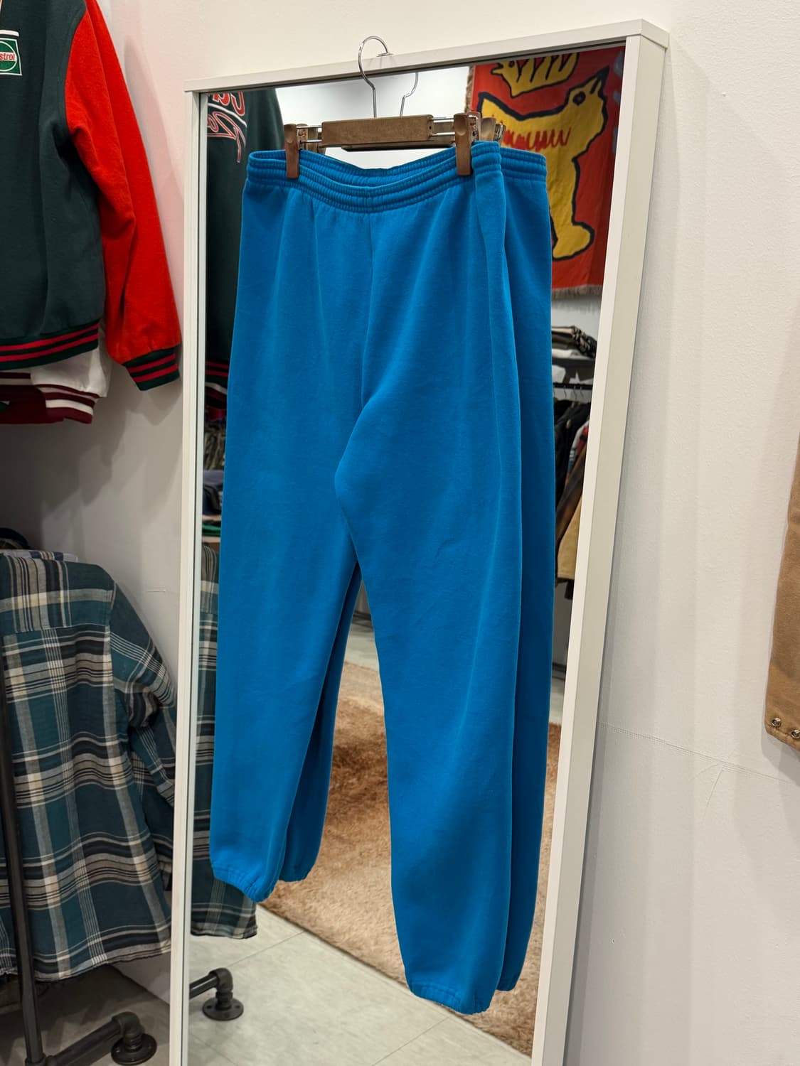 90s Cheatah 빈티지 스웻 팬츠 (32) (made in USA) 상품이미지1