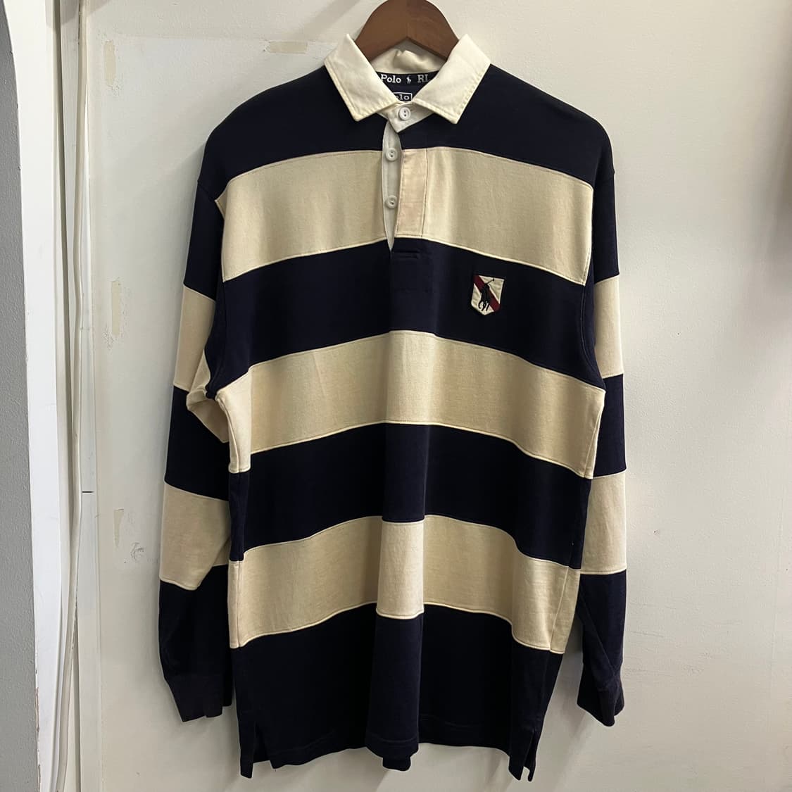 654 폴로 스트라이프 럭비티 카라티 pk 상품이미지2
