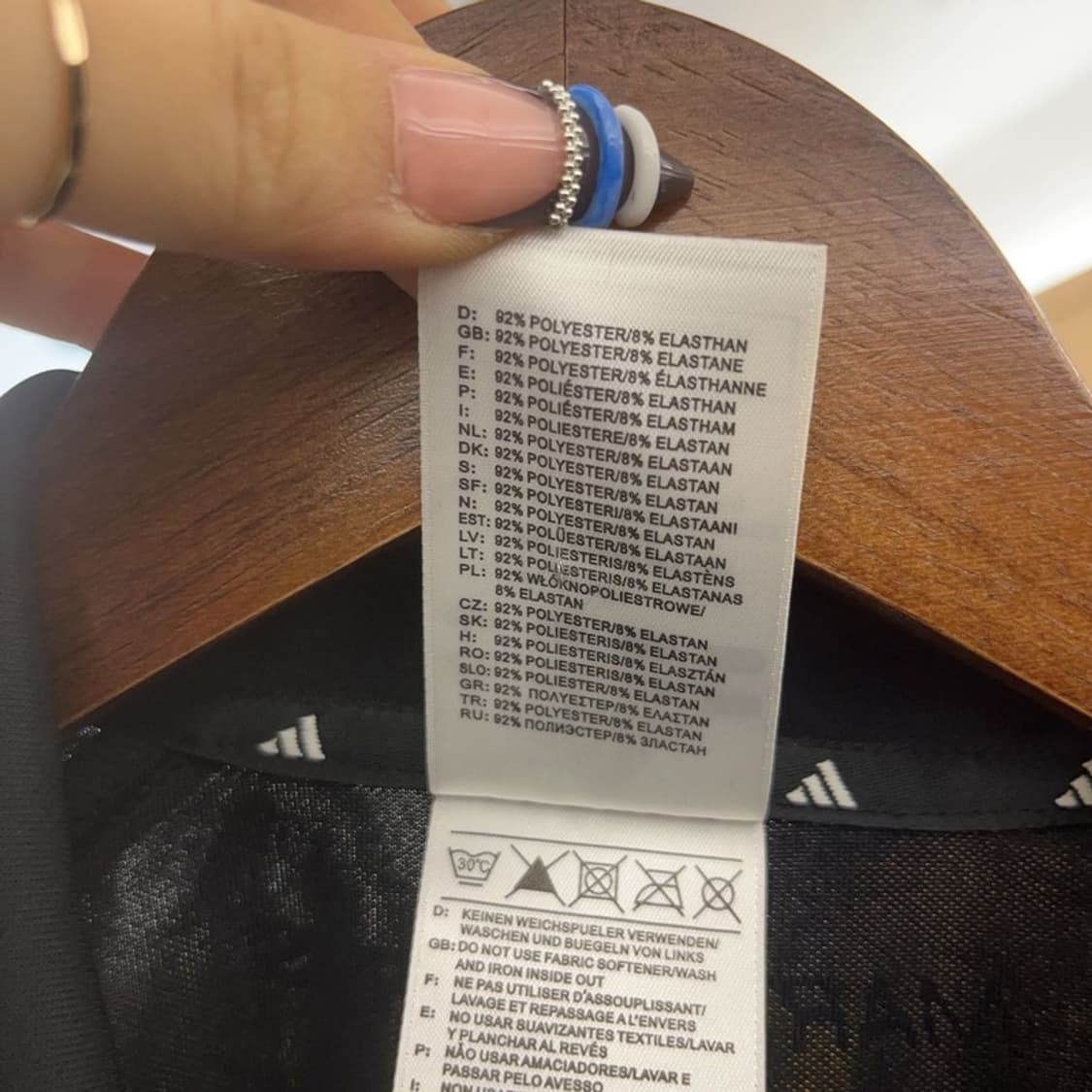 아디다스 마샬아츠 올드스쿨 Y2K 검골 져지 집업 XS C07601 상품이미지6