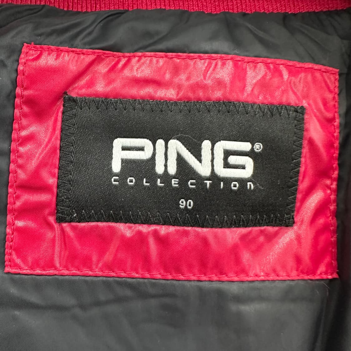90 핑 골프 여자 구스다운 경량 패딩 상품이미지5
