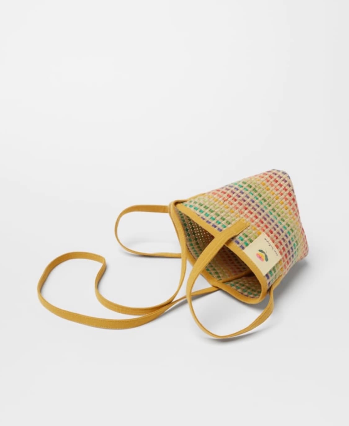 자라 멀티컬러 바스켓백 상품이미지1