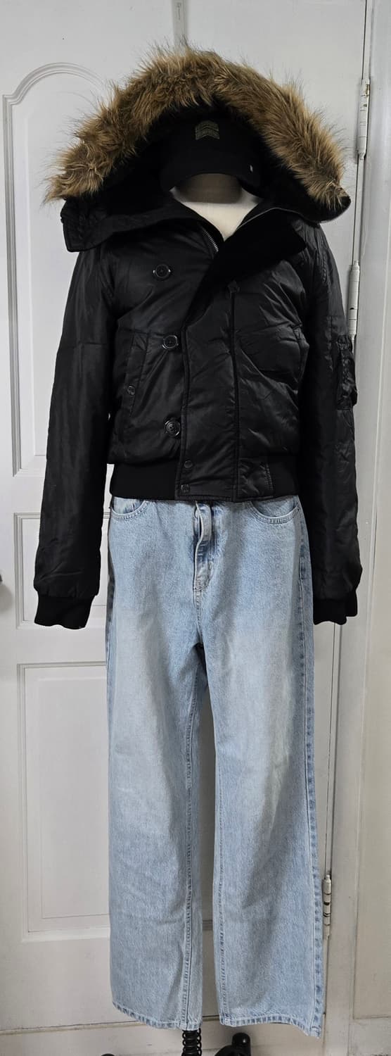 랄프로렌 후드 다운숏패딩 상품이미지1