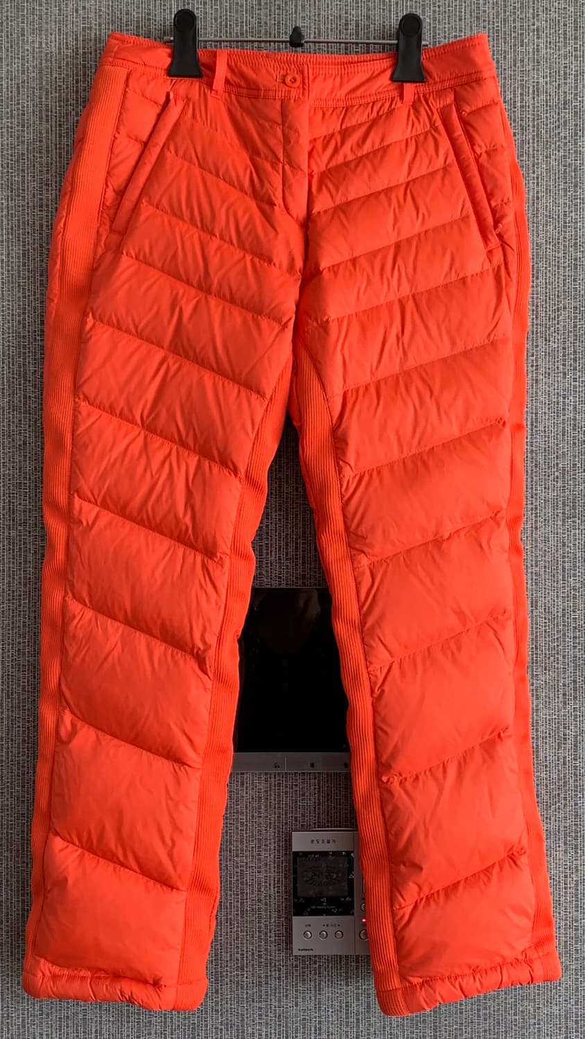팬텀 FANTOM 비비드 오렌지 패딩 골프 팬츠 스키 바지 여행 28인치 상품이미지1