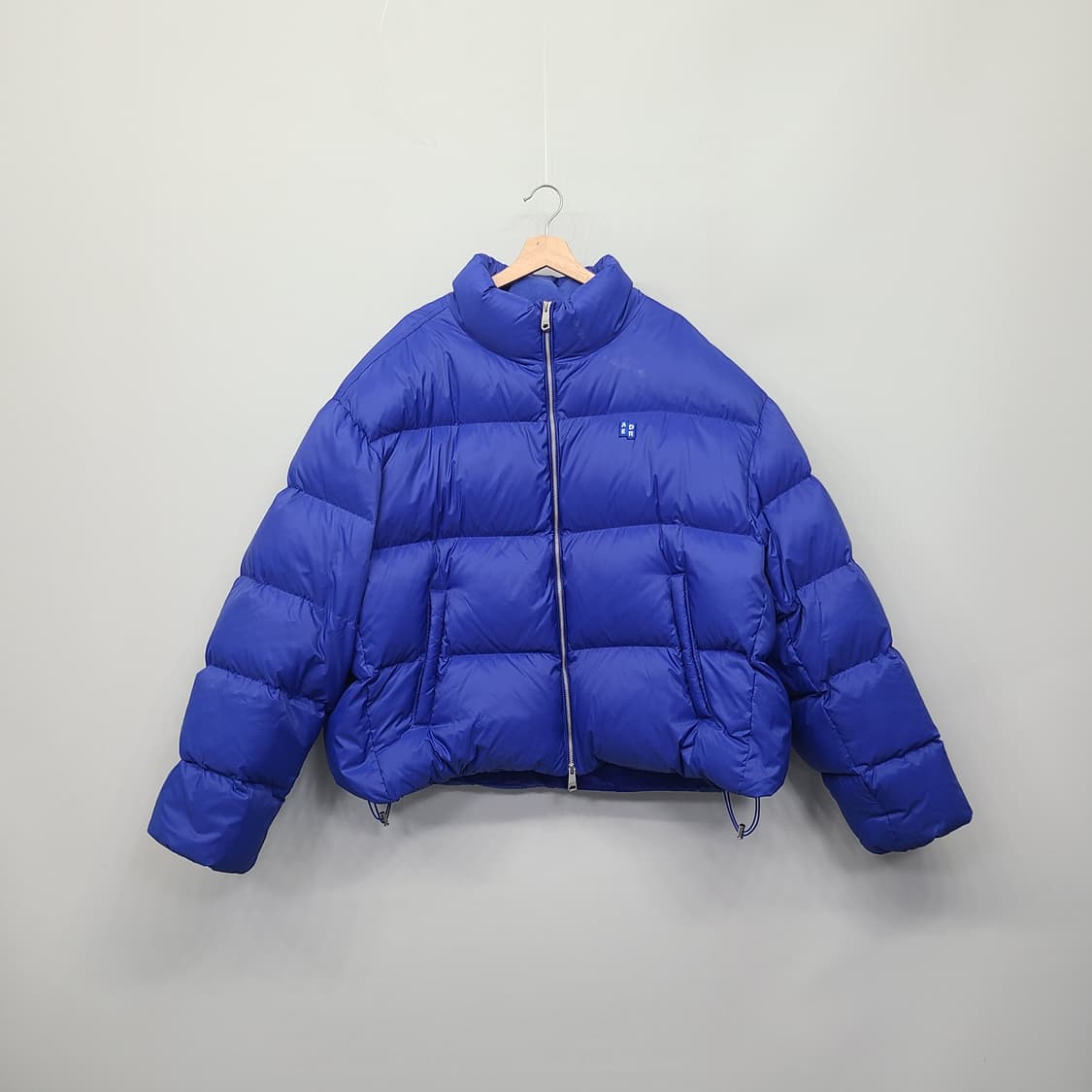 아더에러 시그니피컨트 TRS 태그 푸퍼 자켓 Z-블루 XL  상품이미지2