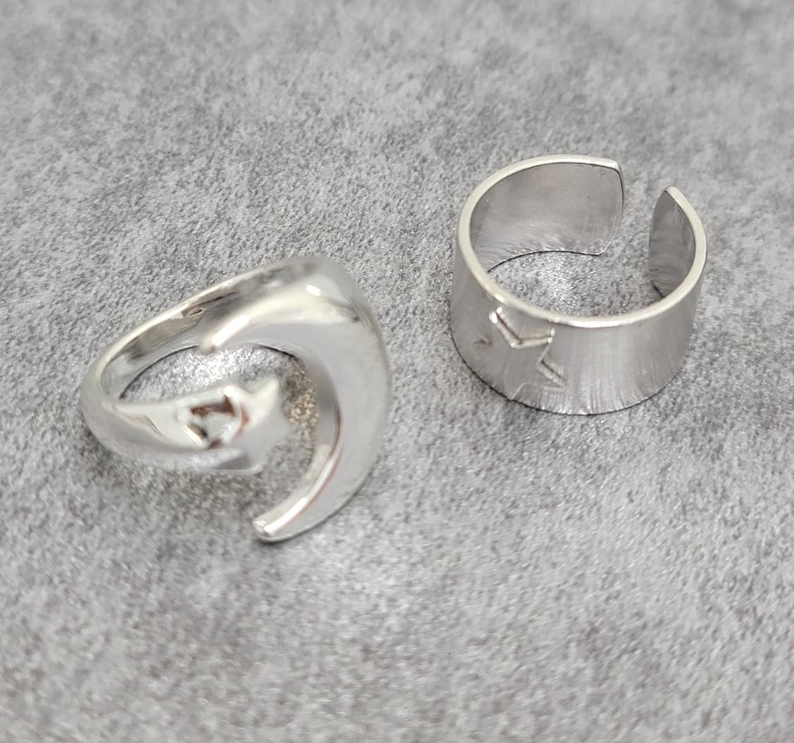 unique ring set 상품이미지4