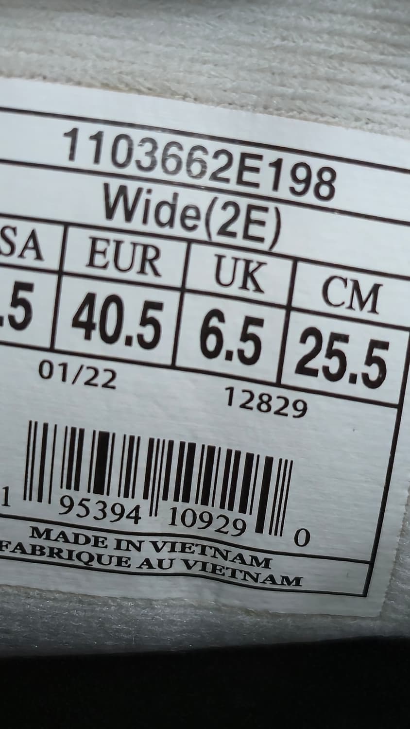 브룩스 255mm-  아드레날린 22 GTS 런닝화   상품이미지7