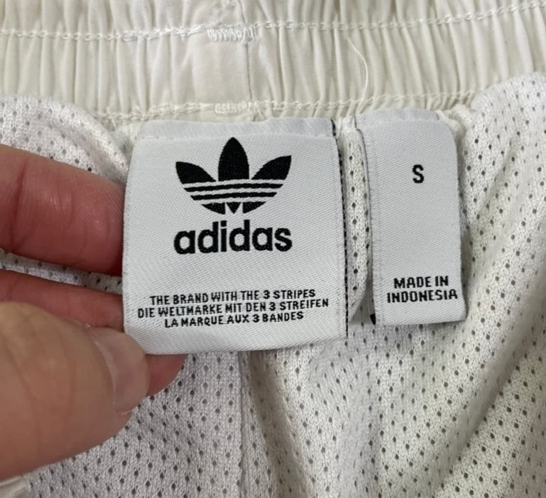 어디다스 락업 흰검 트레이닝바지 조거팬츠 25~29인치 S인치 상품이미지5