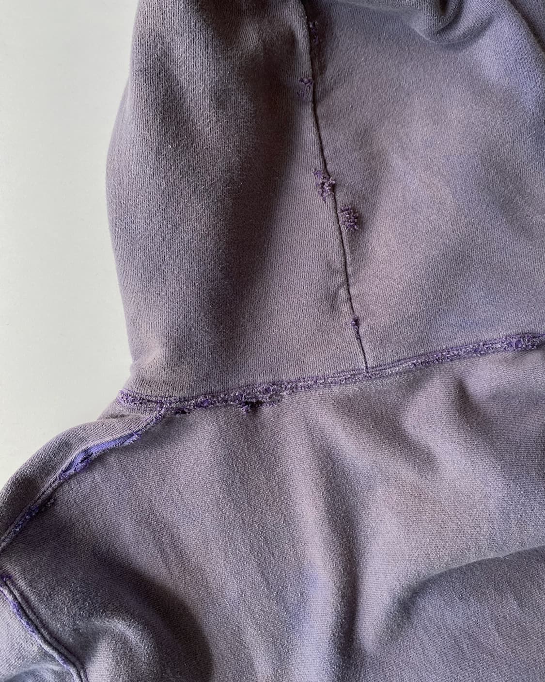 챔피온 리버스위브 디스트로이드 페인팅 후드티 상품이미지7