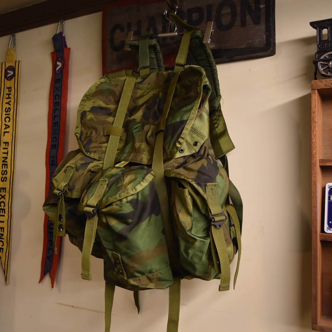 미군 오리지널 우드랜드 ALICE Pack (Medium) 상품이미지4