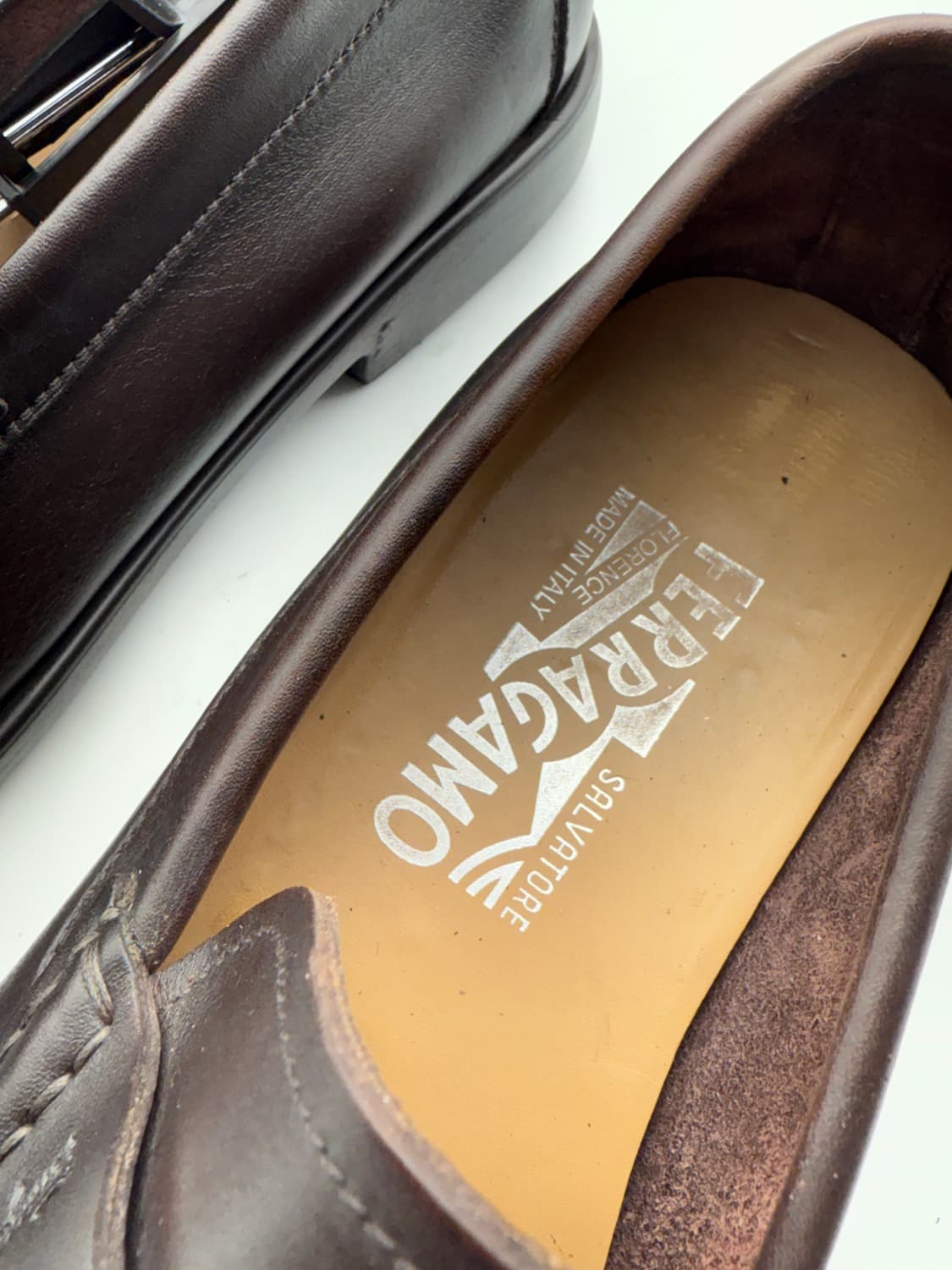 정품)페라가모로퍼260 상품이미지9