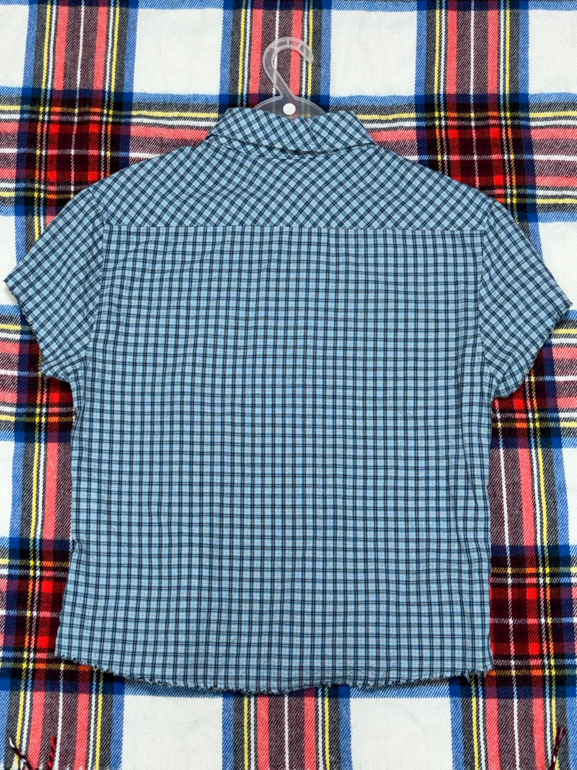 레씨토 lecyto | rustic 빈티지 체크 셔츠 F 상품이미지2