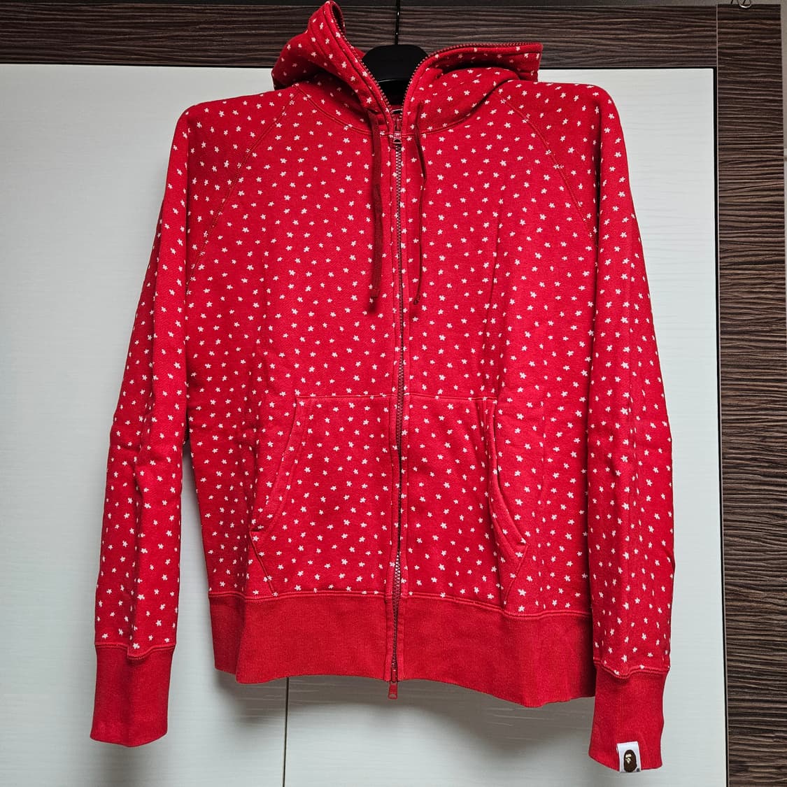 베이프 후드 집업 티셔츠 M 정품 상품이미지2