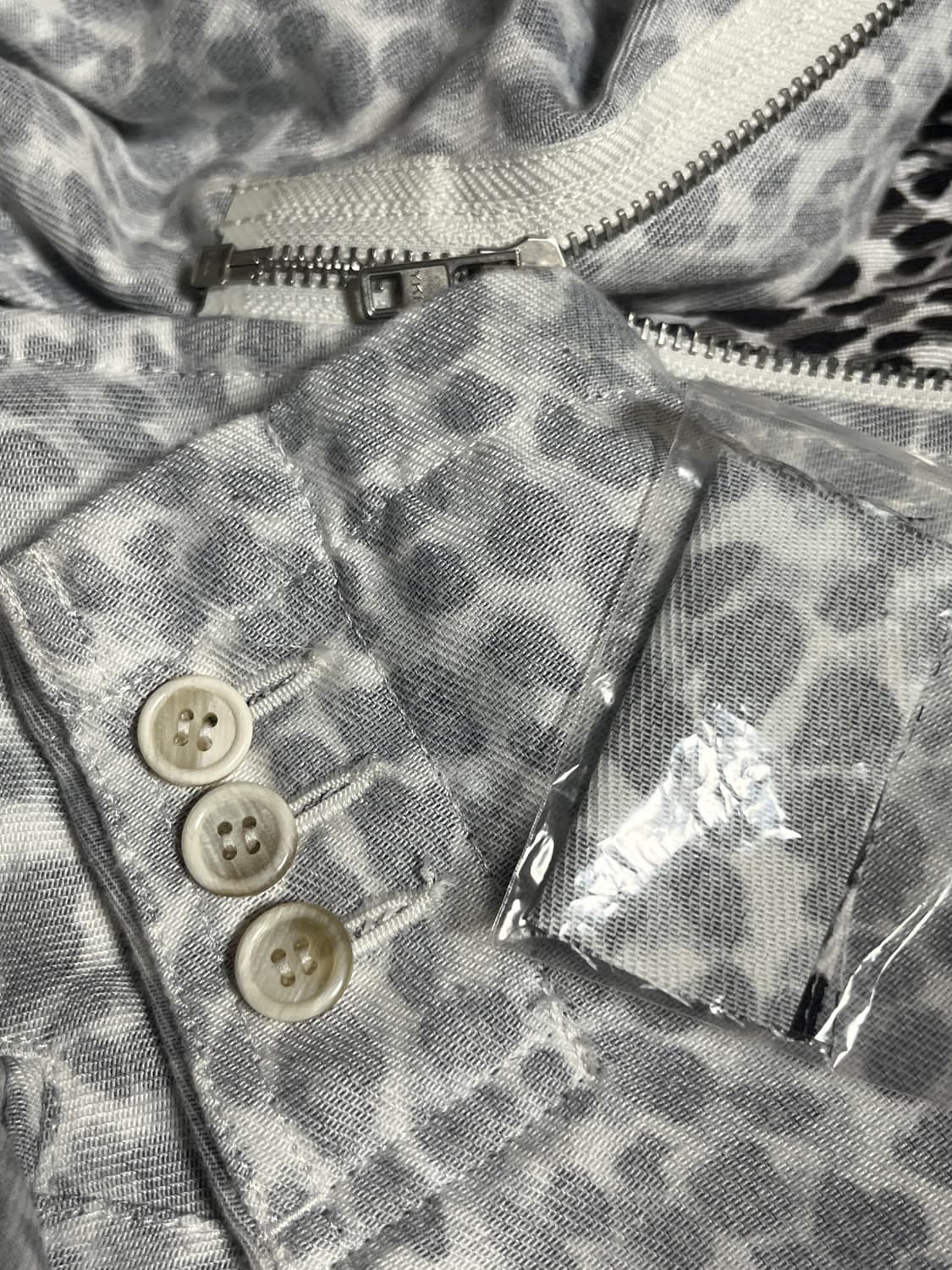 Comme des Garcons Black 꼼데가르송 블랙 호피 자켓 상품이미지2