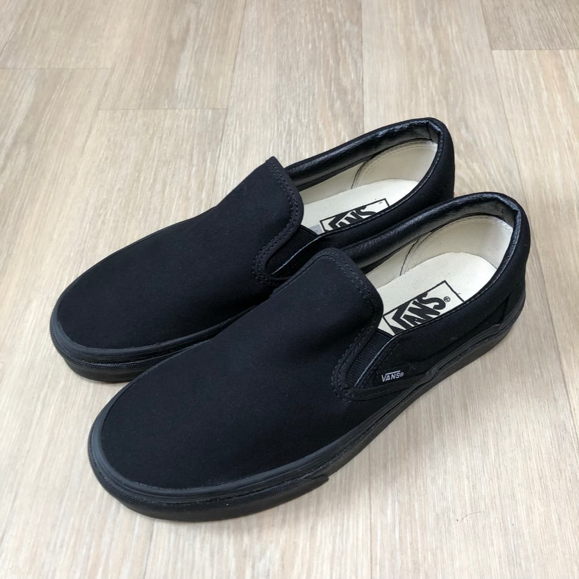 (250) 반스 VANS 슬립온 올블랙 올검 반스 슬립온 250 상품이미지10