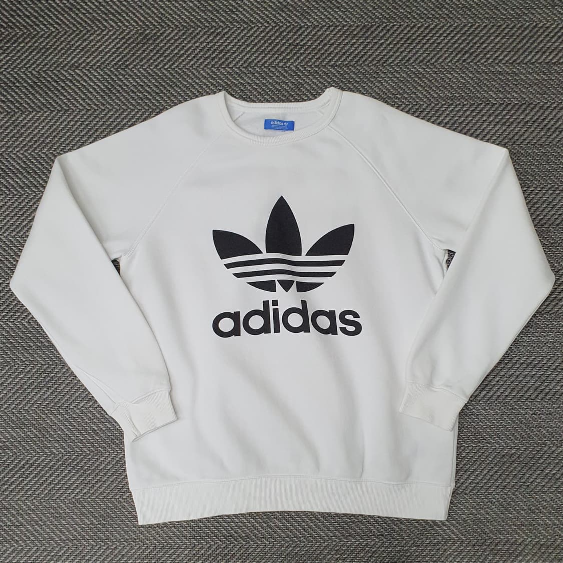 아디다스 기모 맨투맨 남자105~110 상품이미지1