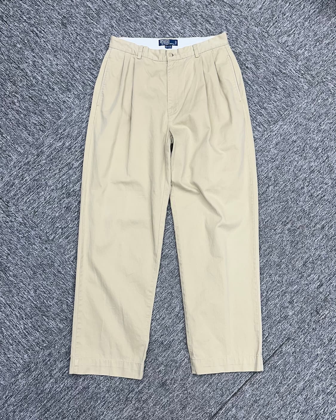(허단40)90'S 폴로 치노 팬츠-M1828 상품이미지1