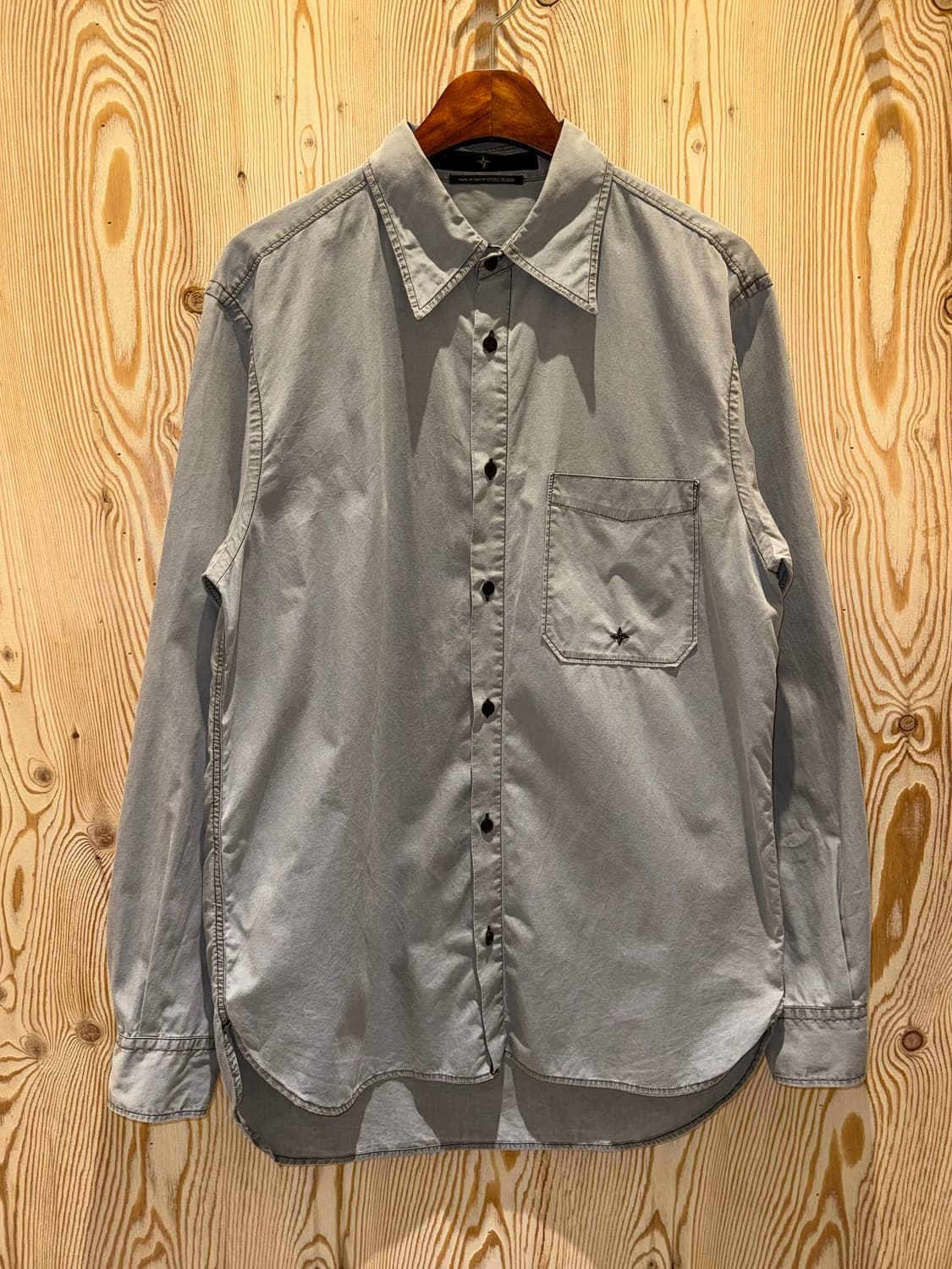 스톤아일랜드 코튼 나일론 오버셔츠 상품이미지1