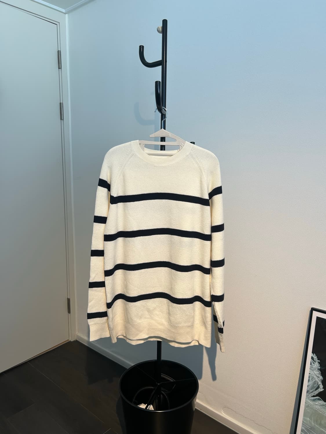 무인양품 MUJI 스트라이프 니트 상품이미지1