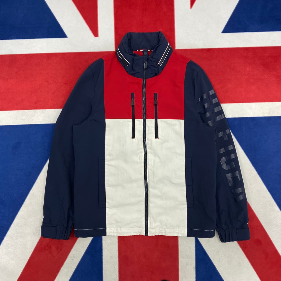 타미힐피거 바람막이 자켓  S 실측 M - L  상품이미지1