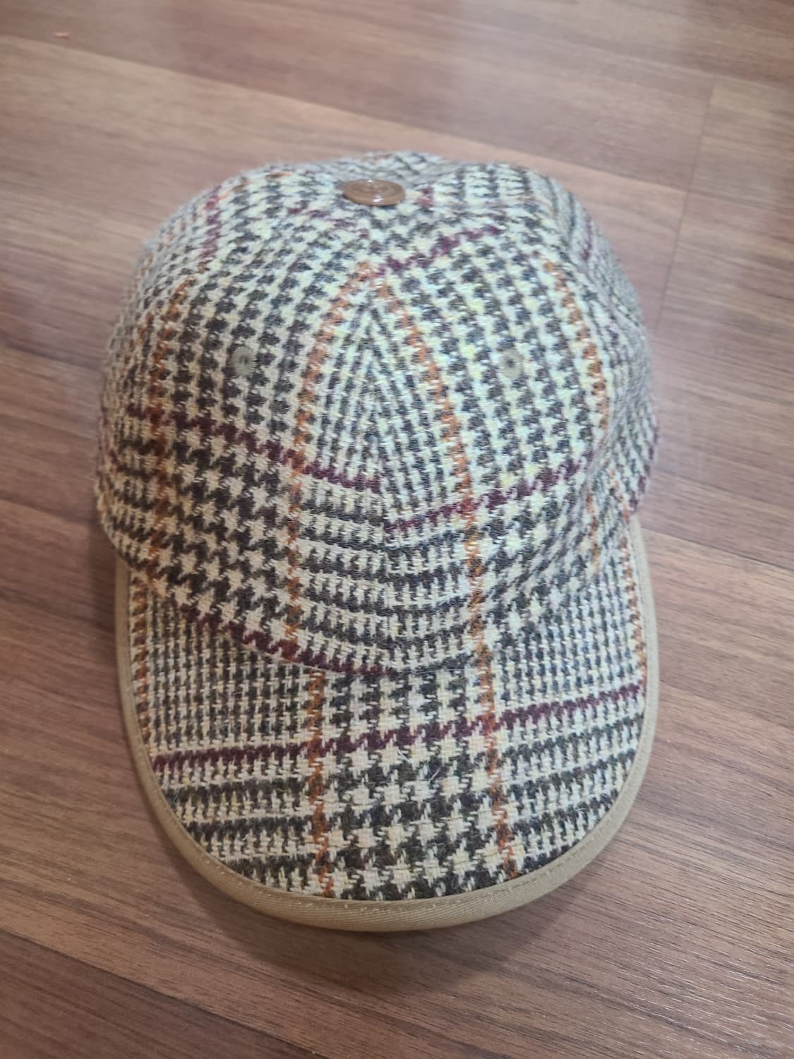 스펙테이터 196-007 체크무늬 캡모자 헤드피스 상품이미지4