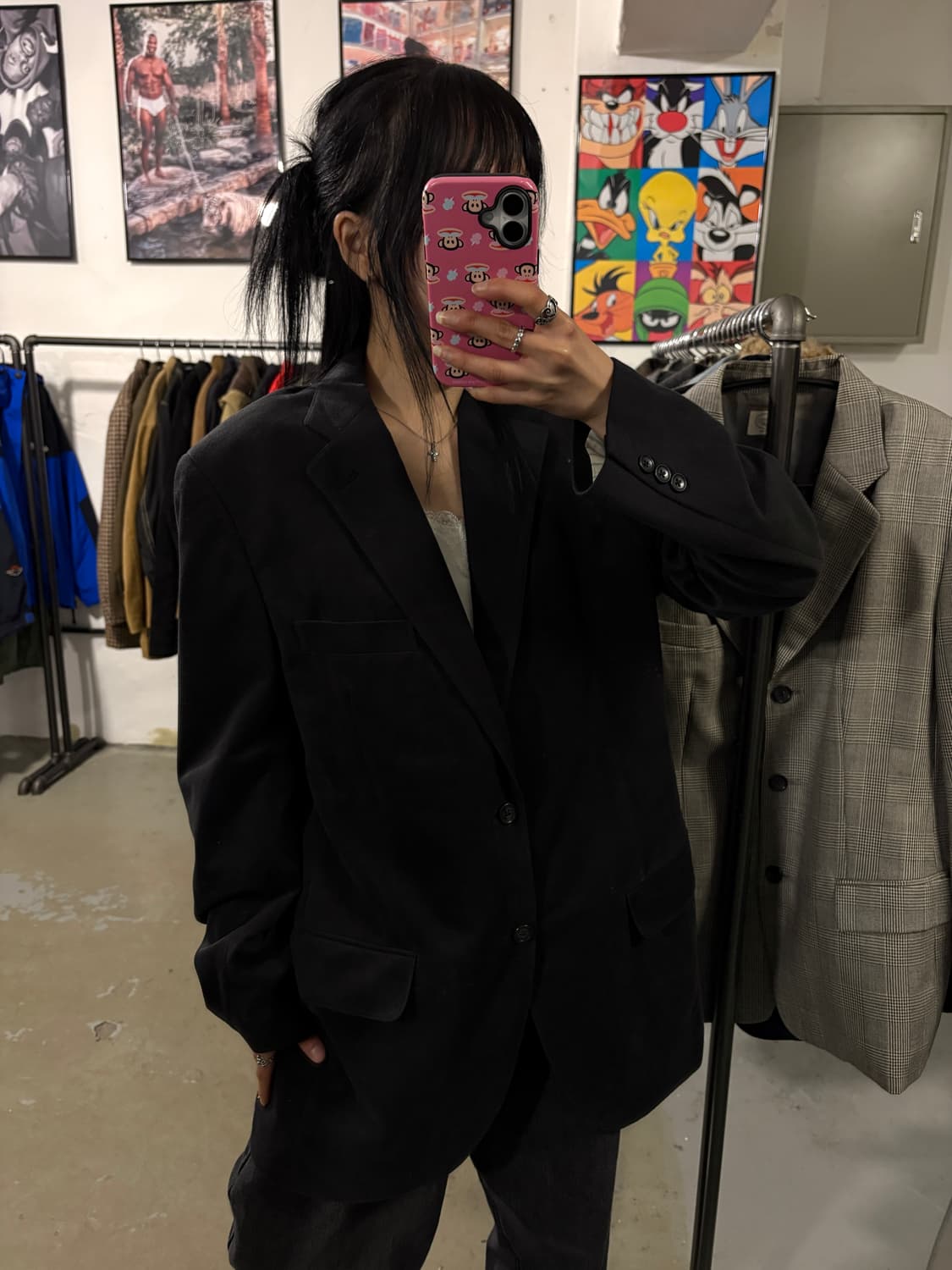 일제 빈티지 블레이저 자켓 상품이미지1
