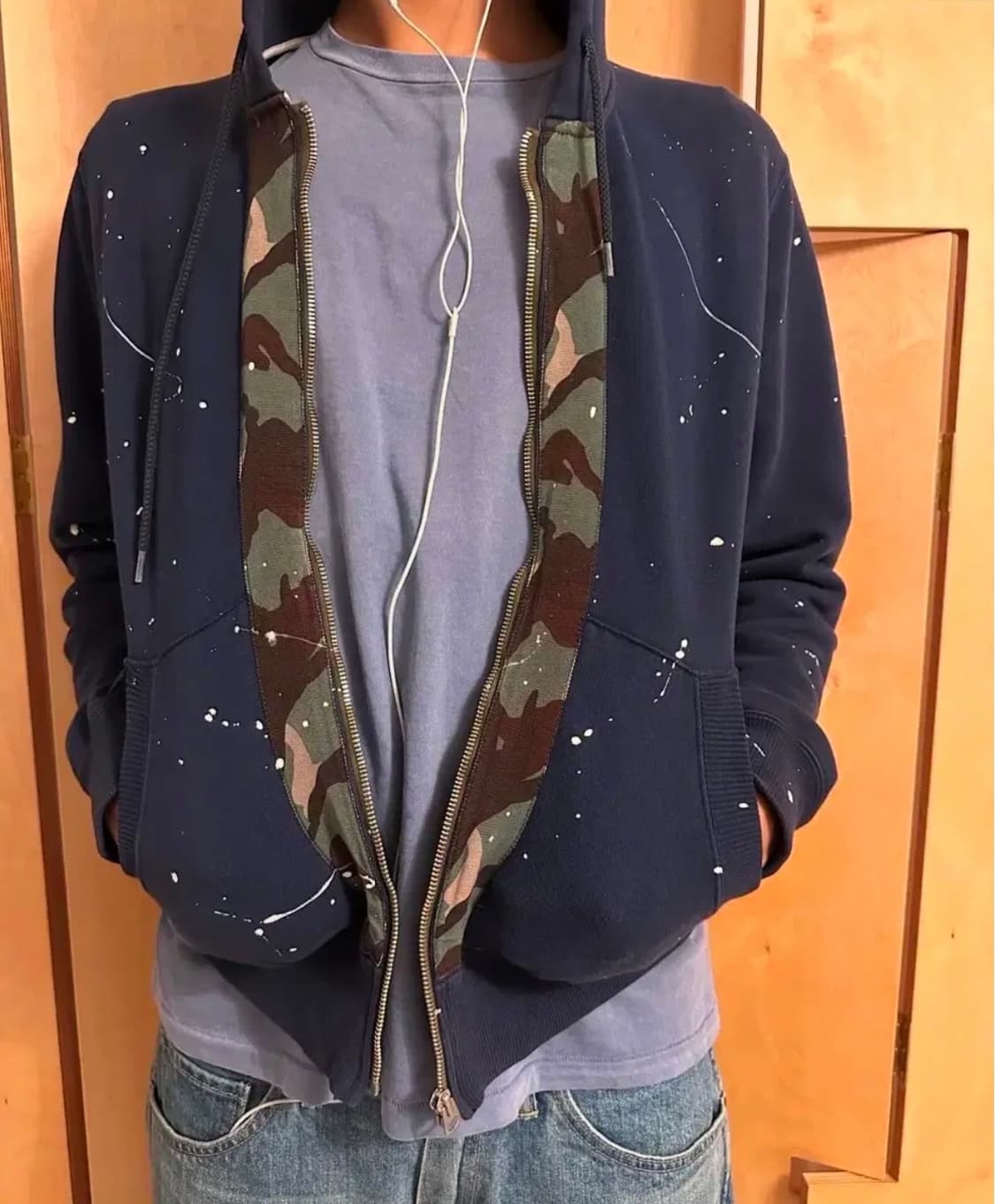 COMME des GARCONS 꼼데가르송 후드집업 상품이미지5